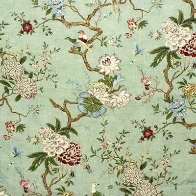 Oriental Bird - Eau De Nil - G P & J Baker Tela