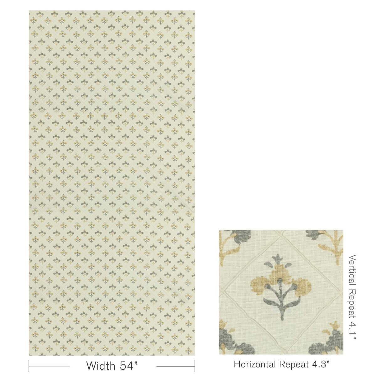 Kravet Basics - Rajaflower-11 - KRAVET BASICS Fabric