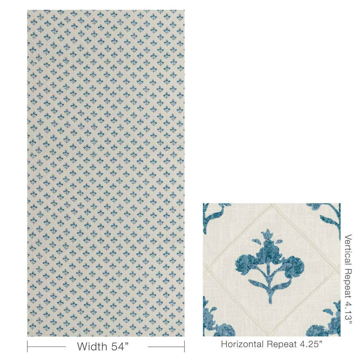 Rajaflower-50-Kravet-Basics-Fabric - KRAVET BASICS Fabric
