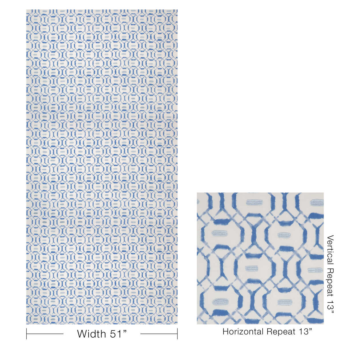 Resort Way - Ocean - KRAVET DESIGN Fabric