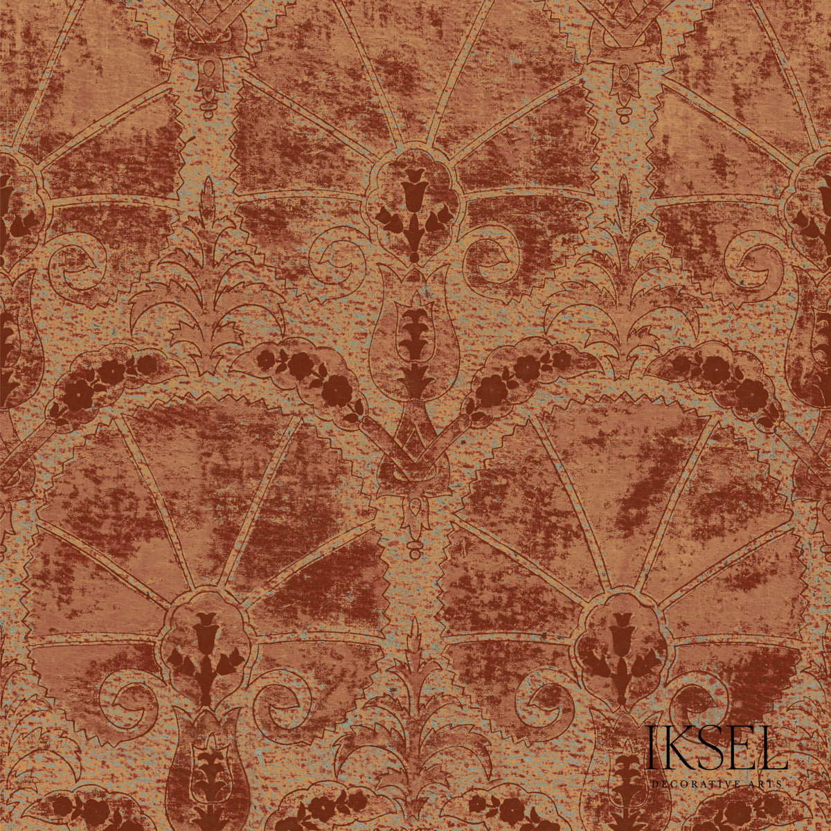 KARANFIL-ORIGINAL-SCHUMACHER-RF208CS01 - Schumacher Fabric