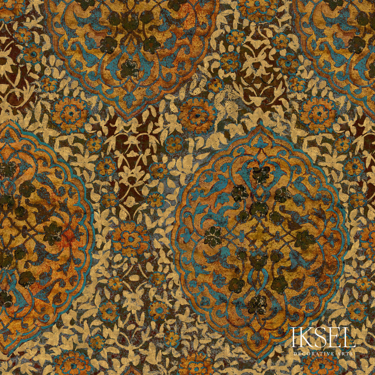 SHAMSUDDIN-ORIGINAL-SCHUMACHER-RF213CS01 - Schumacher Fabric