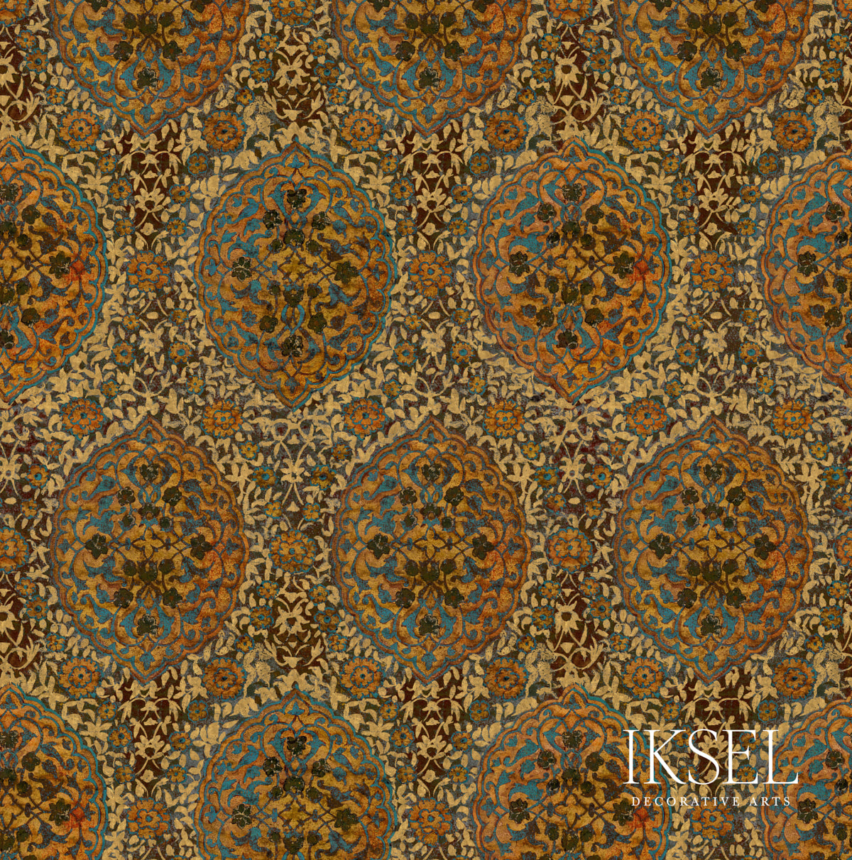 SHAMSUDDIN-ORIGINAL-SCHUMACHER-RF213CS01 - Schumacher Fabric