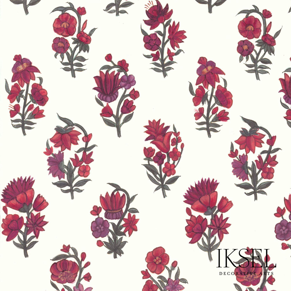 BOTEH-ORIGINAL-SCHUMACHER-RF302CS01 - Schumacher Fabric