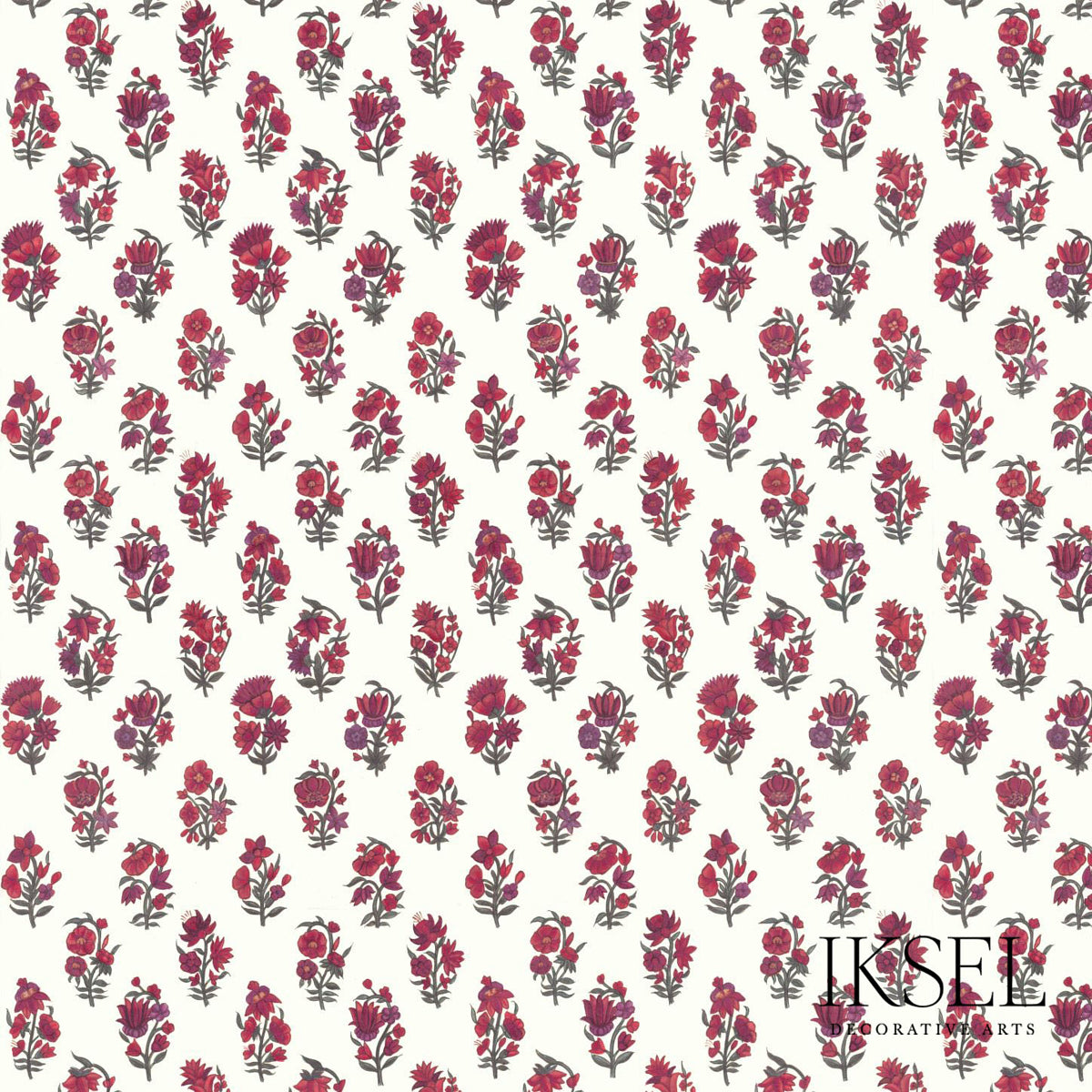BOTEH-ORIGINAL-SCHUMACHER-RF302CS01 - Schumacher Fabric