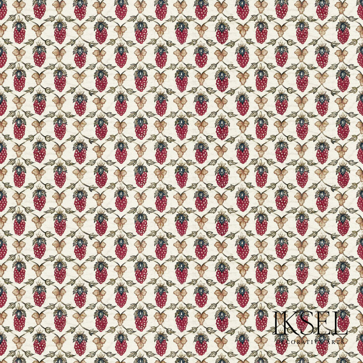 MOGUL-BERRY-ORIGINAL-SCHUMACHER-RF308CS01 - Schumacher Fabric