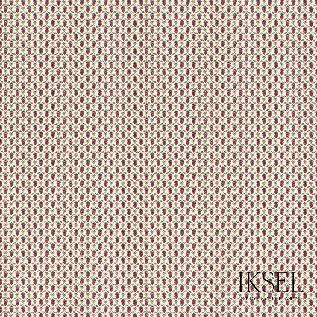 MOGUL-BERRY-ORIGINAL-SCHUMACHER-RF308CS01 - Schumacher Fabric