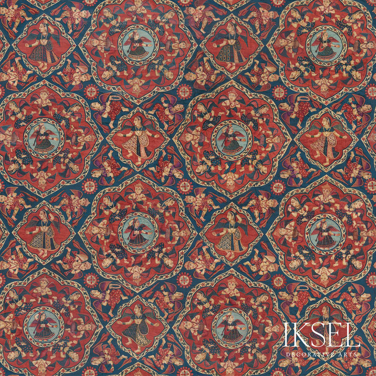 CELESTIAL-DANCE-ORIGINAL-SCHUMACHER-RF309CS01 - Schumacher Fabric