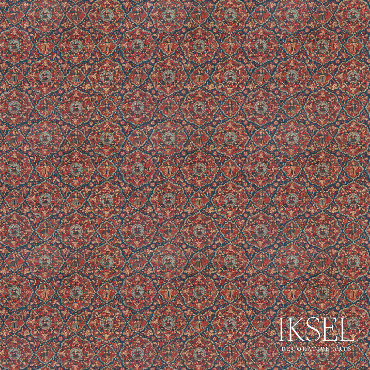 CELESTIAL-DANCE-ORIGINAL-SCHUMACHER-RF309CS01 - Schumacher Fabric