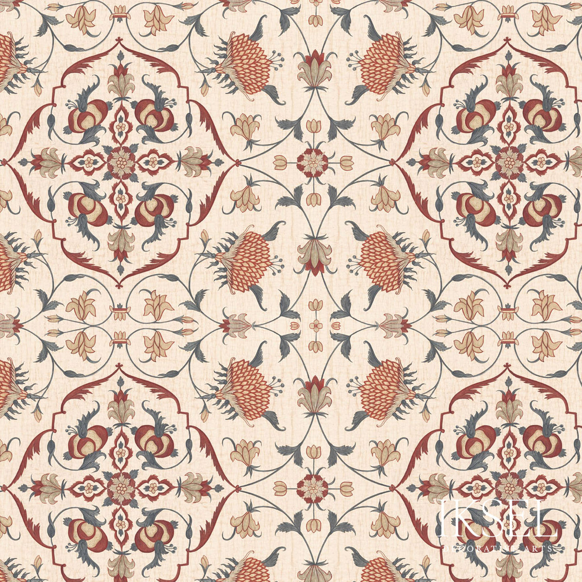 SHAH-JAHAN-ORIGINAL-SCHUMACHER-RF312CS01 - Schumacher Fabric