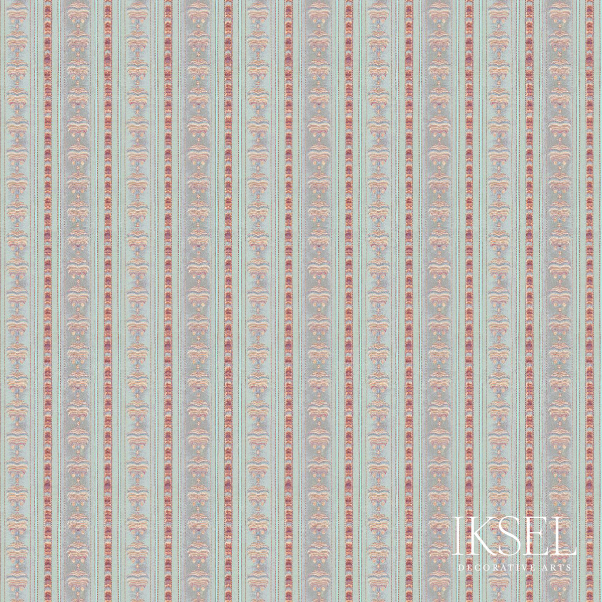 HINDUSTAN-STRIPE-ORIGINAL-SCHUMACHER-RF313CS01 - Schumacher Fabric