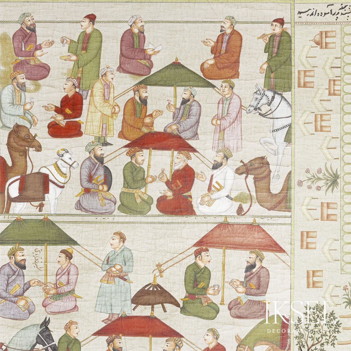 PUSHKAR-ORIGINAL-SCHUMACHER-RF314CS01 - Schumacher Fabric