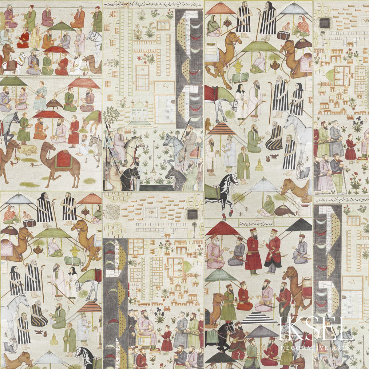 PUSHKAR-ORIGINAL-SCHUMACHER-RF314CS01 - Schumacher Fabric