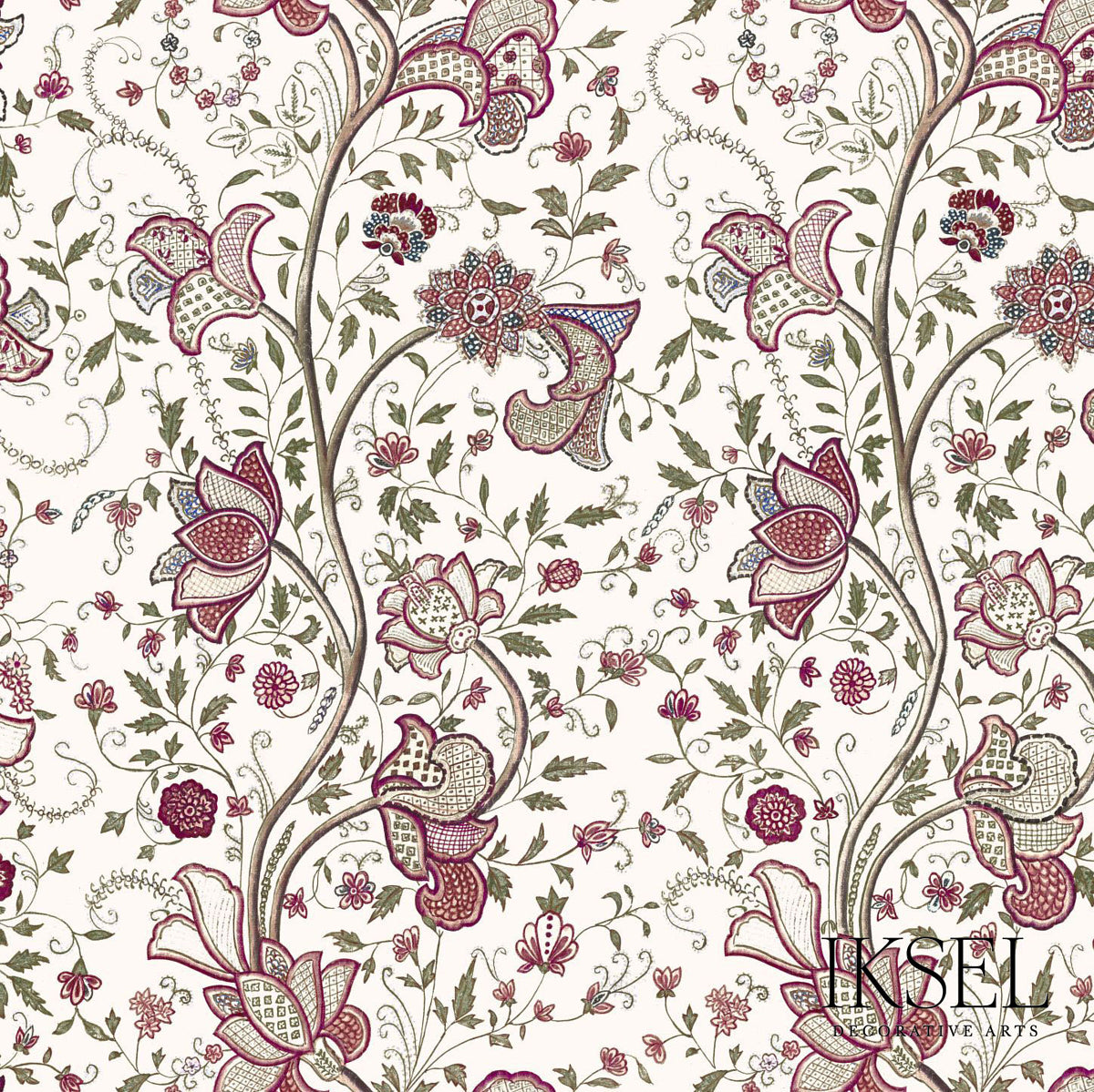 CHANDERNAGOR-ORIGINAL-SCHUMACHER-RF317CS01 - Schumacher Fabric