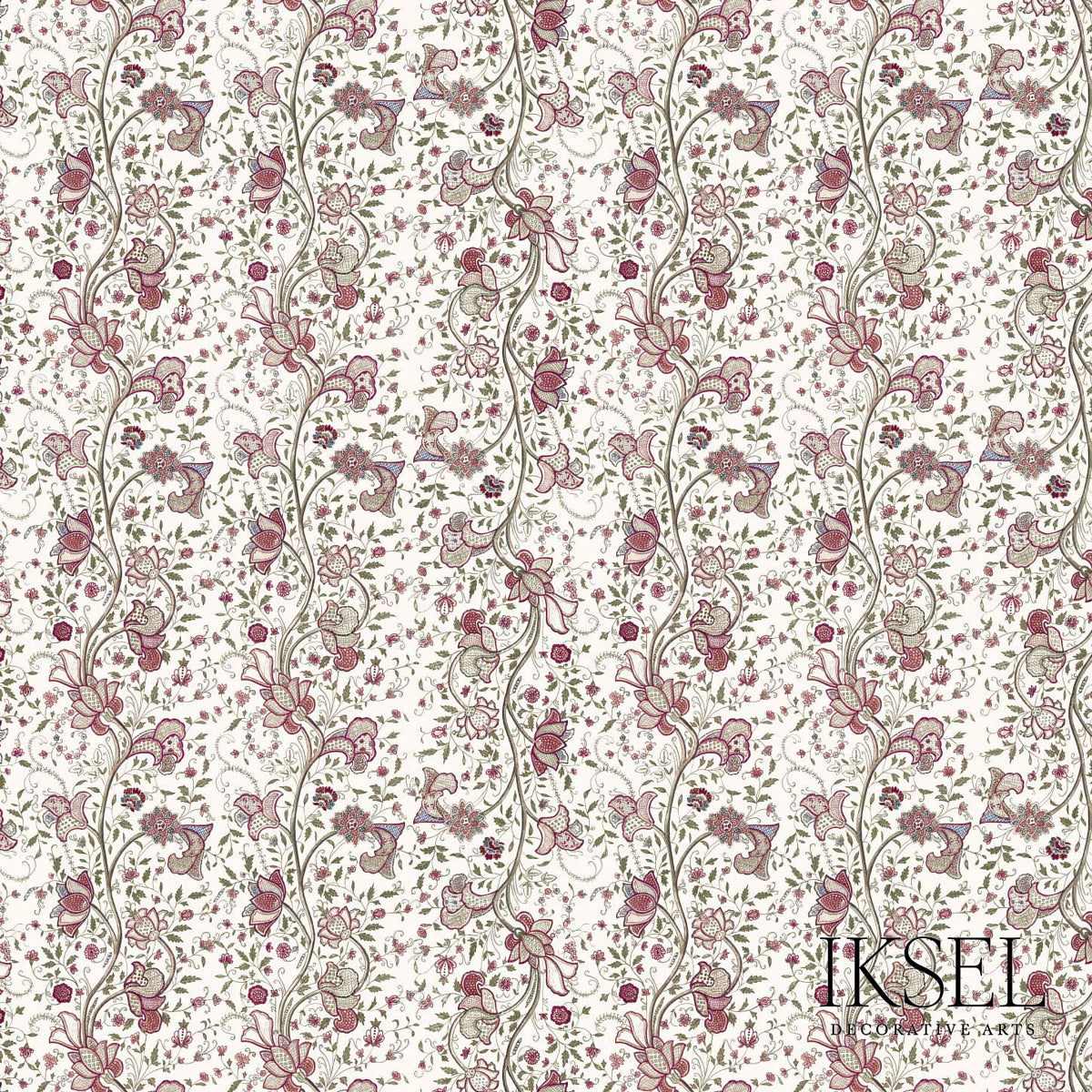 CHANDERNAGOR-ORIGINAL-SCHUMACHER-RF317CS01 - Schumacher Fabric