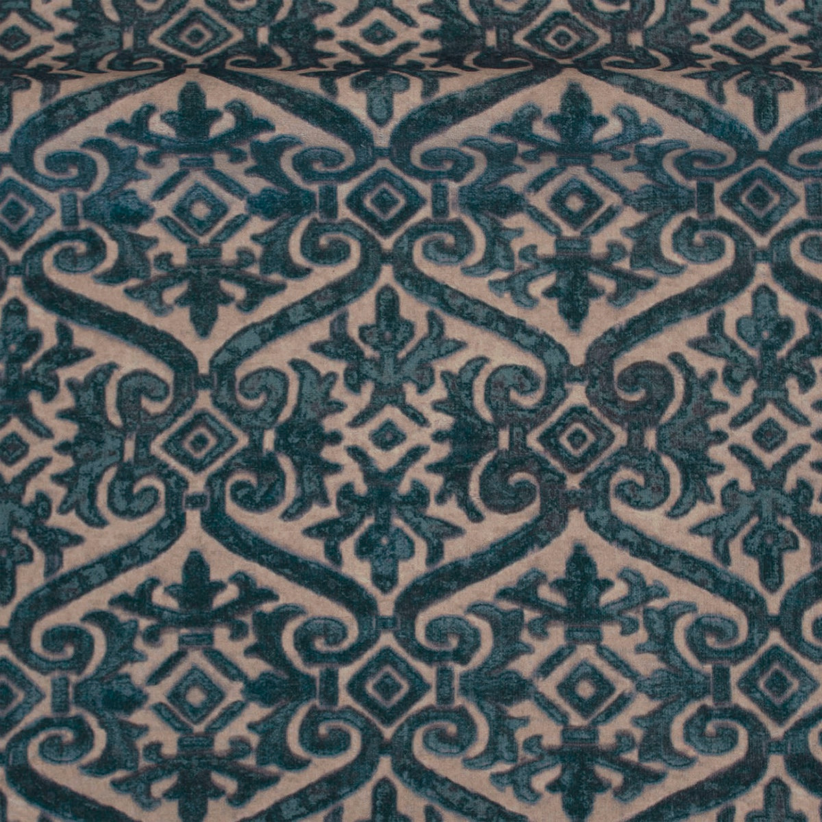 LOREDAN-PEACOCK-SCHUMACHER-RF901CS57 - Schumacher Fabric