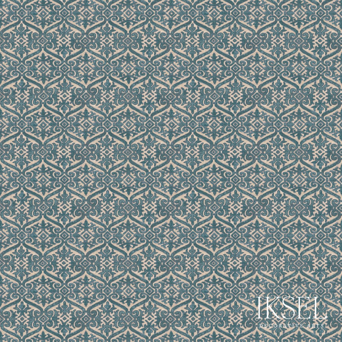 LOREDAN-PEACOCK-SCHUMACHER-RF901CS57 - Schumacher Fabric