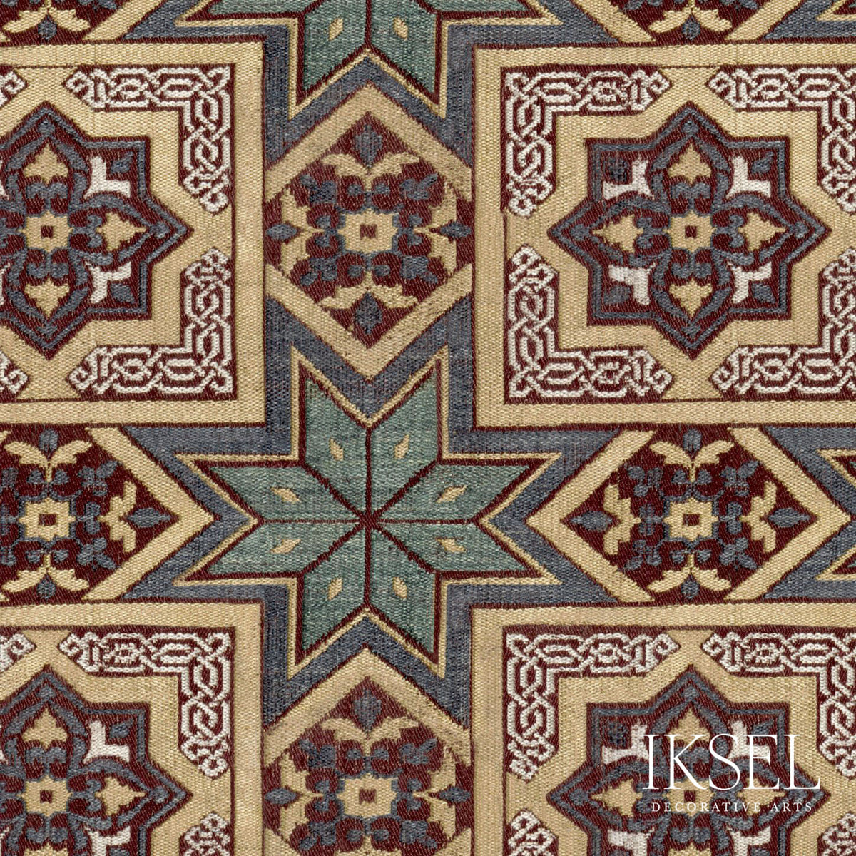 ALHAMBRA-CHECKS-ORIGINAL-SCHUMACHER-RF907CS01 - Schumacher Fabric