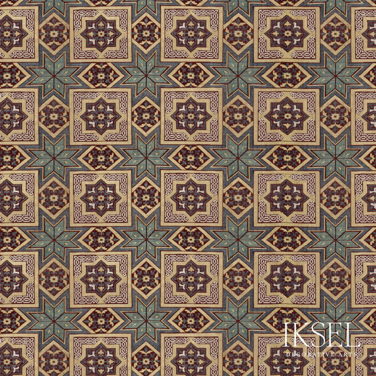 ALHAMBRA-CHECKS-ORIGINAL-SCHUMACHER-RF907CS01 - Schumacher Fabric