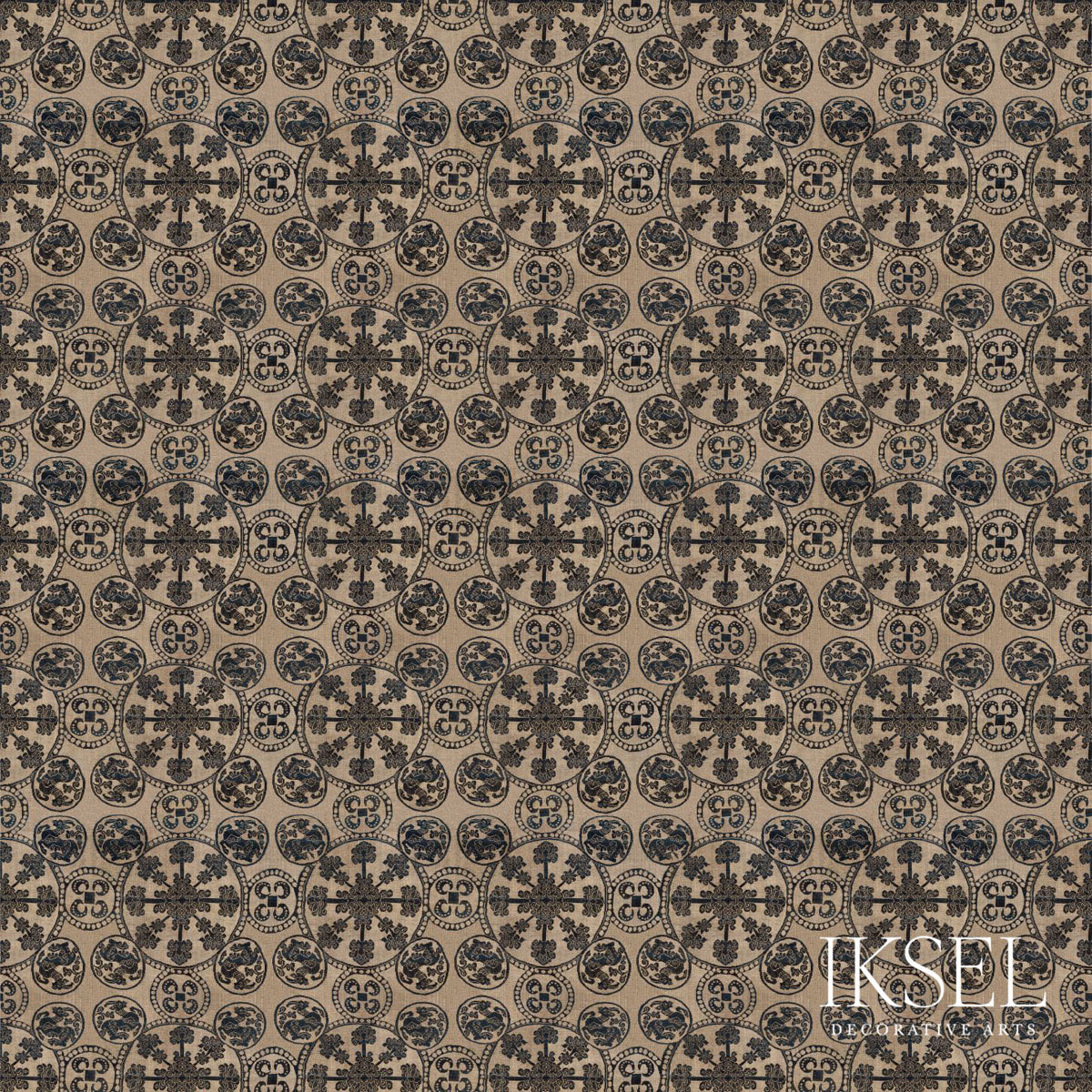 BUYID-GOATS-ORIGINAL-SCHUMACHER-RF908CS01 - Schumacher Fabric
