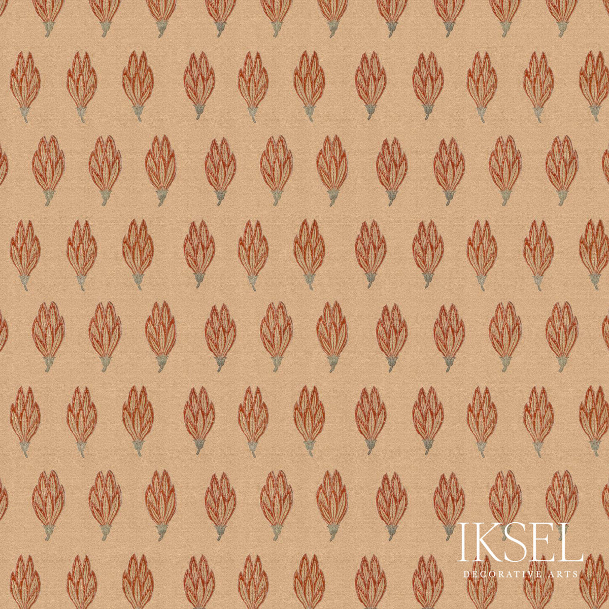PERSIAN-TULIPS-ORIGINAL-SCHUMACHER-RF913CS01 - Schumacher Fabric