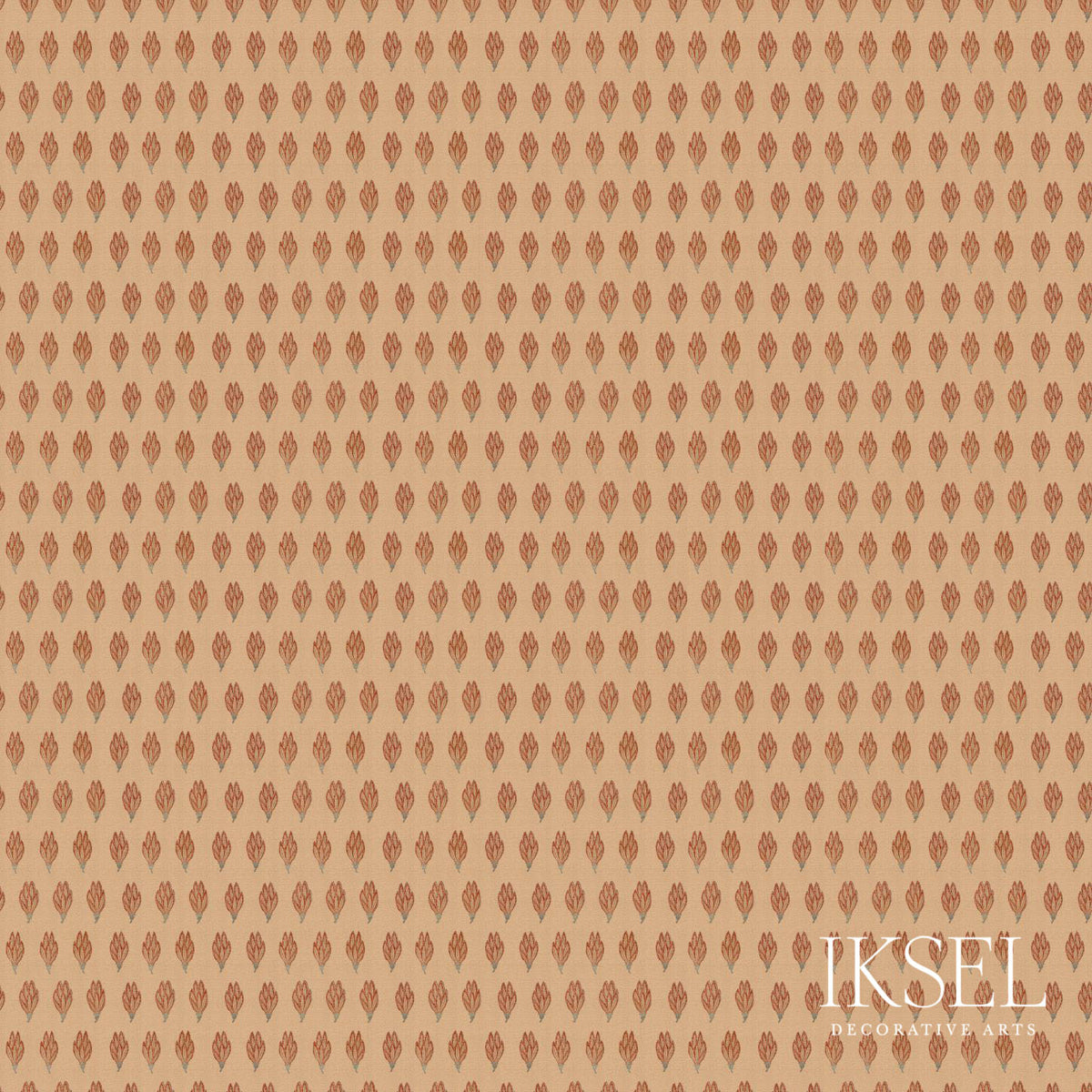 PERSIAN-TULIPS-ORIGINAL-SCHUMACHER-RF913CS01 - Schumacher Fabric