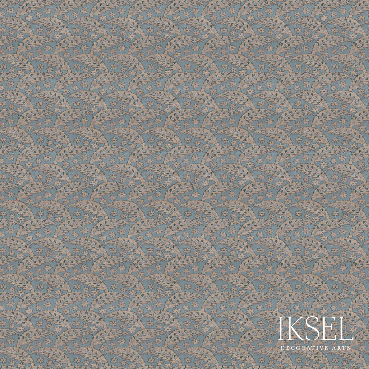 SAZ-LEAVES-NATTIER-SCHUMACHER-RF917CR51 - Schumacher Fabric