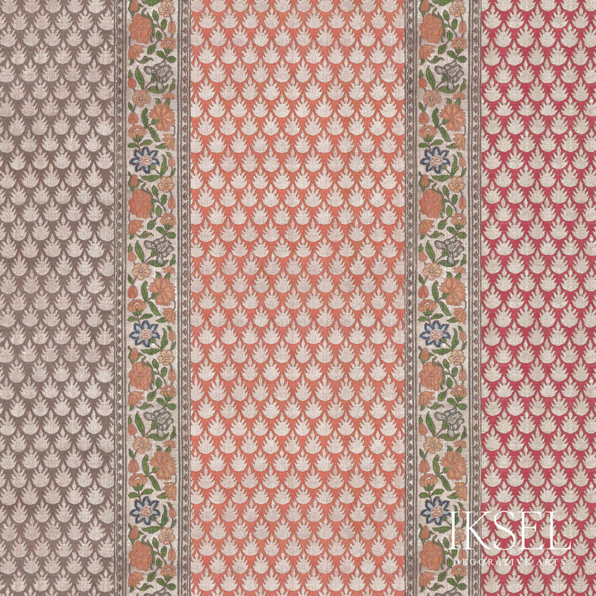 KASHAN-STRIPE-ORIGINAL-SCHUMACHER-RF919CS01 - Schumacher Fabric