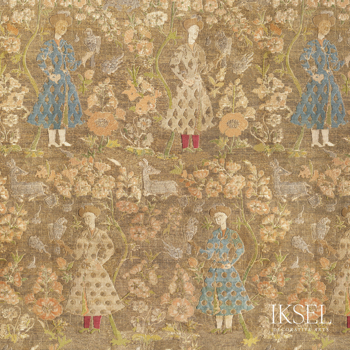 SAFAVID-FALCONERS-ORIGINAL-SCHUMACHER-RF920CS01 - Schumacher Fabric