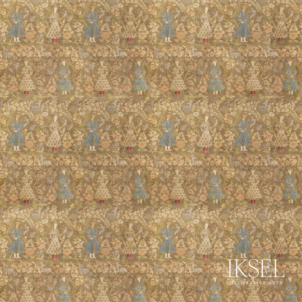 SAFAVID-FALCONERS-ORIGINAL-SCHUMACHER-RF920CS01 - Schumacher Fabric