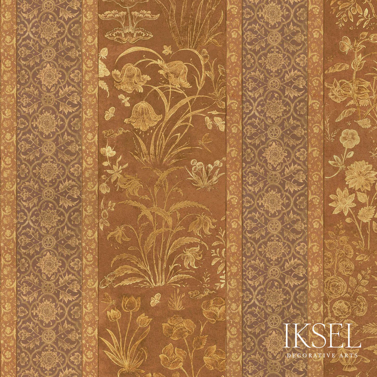 JAHANGIR-STRIPE-COTTON-ORIGINAL-SCHUMACHER-RF921ACS01 - Schumacher Fabric