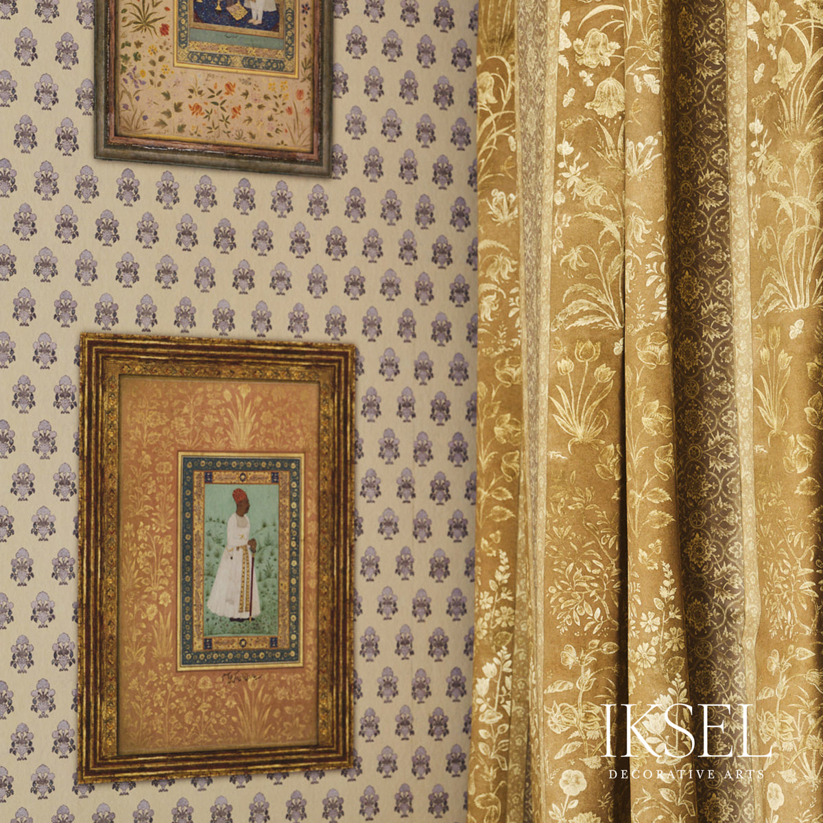 JAHANGIR-STRIPE-COTTON-ORIGINAL-SCHUMACHER-RF921ACS01 - Schumacher Fabric