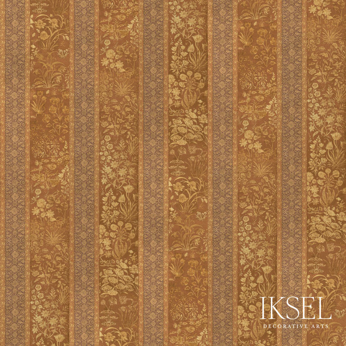 JAHANGIR-STRIPE-COTTON-ORIGINAL-SCHUMACHER-RF921ACS01 - Schumacher Fabric