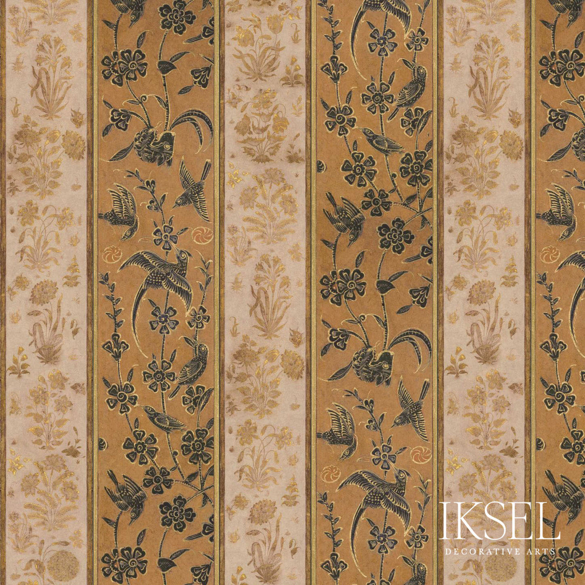 DELHI-STRIPE-COTTON-ORIGINAL-SCHUMACHER-RF923ACS01 - Schumacher Fabric