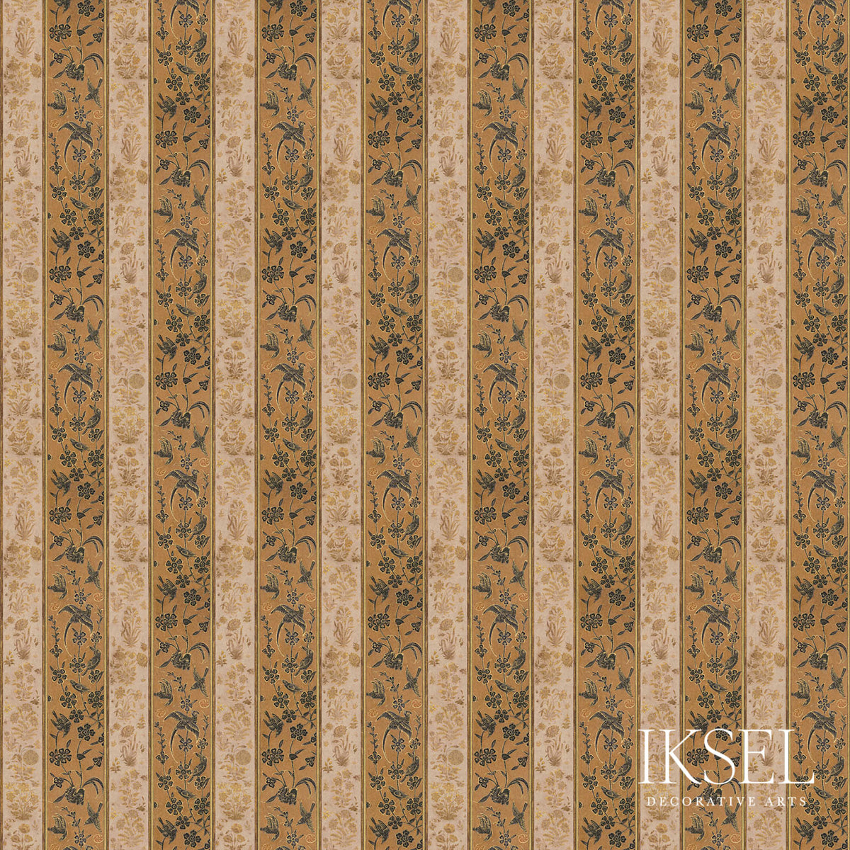 DELHI-STRIPE-COTTON-ORIGINAL-SCHUMACHER-RF923ACS01 - Schumacher Fabric