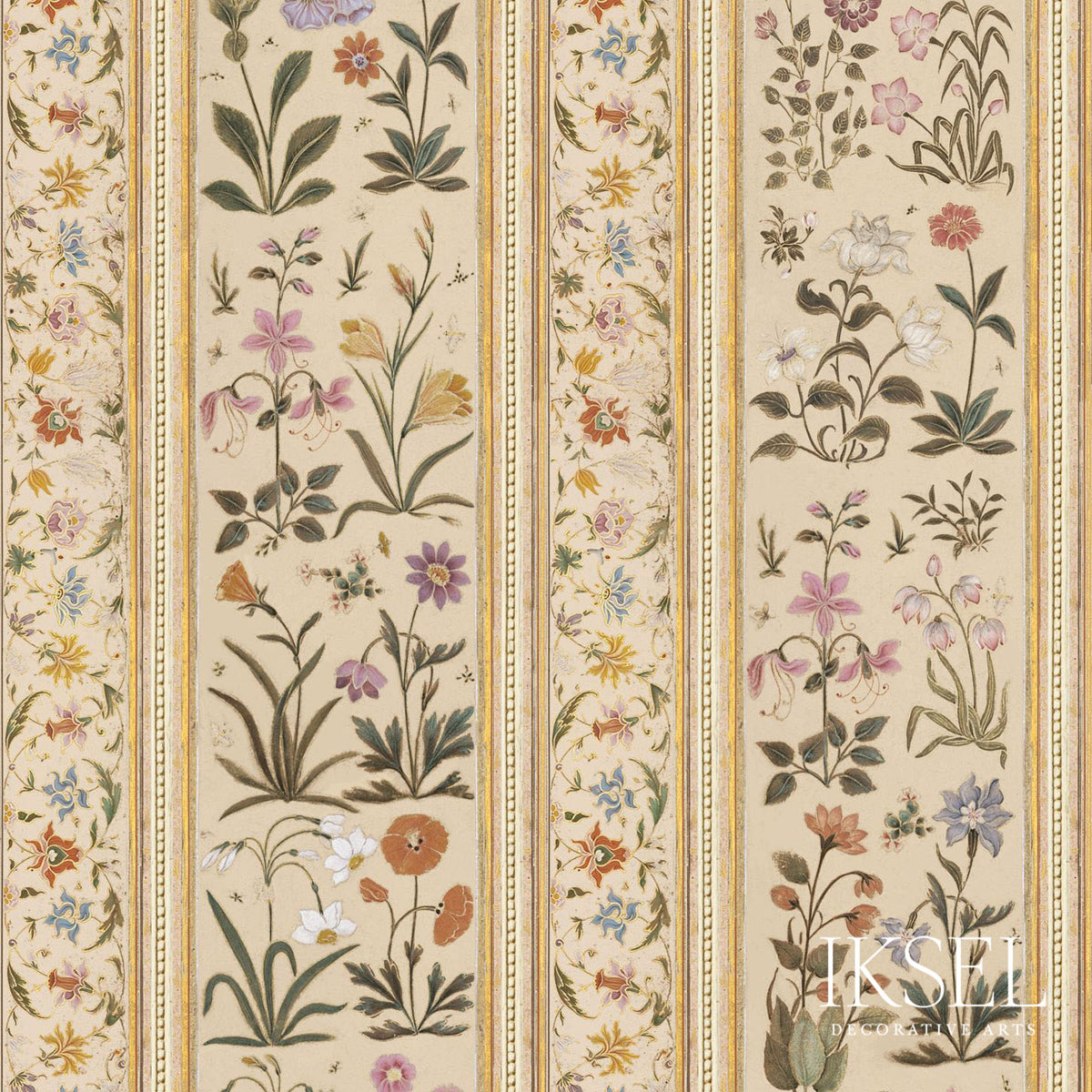SHALIMAR-STRIPE-COTTON-ORIGINAL-SCHUMACHER-RF924ACS01 - Schumacher Fabric