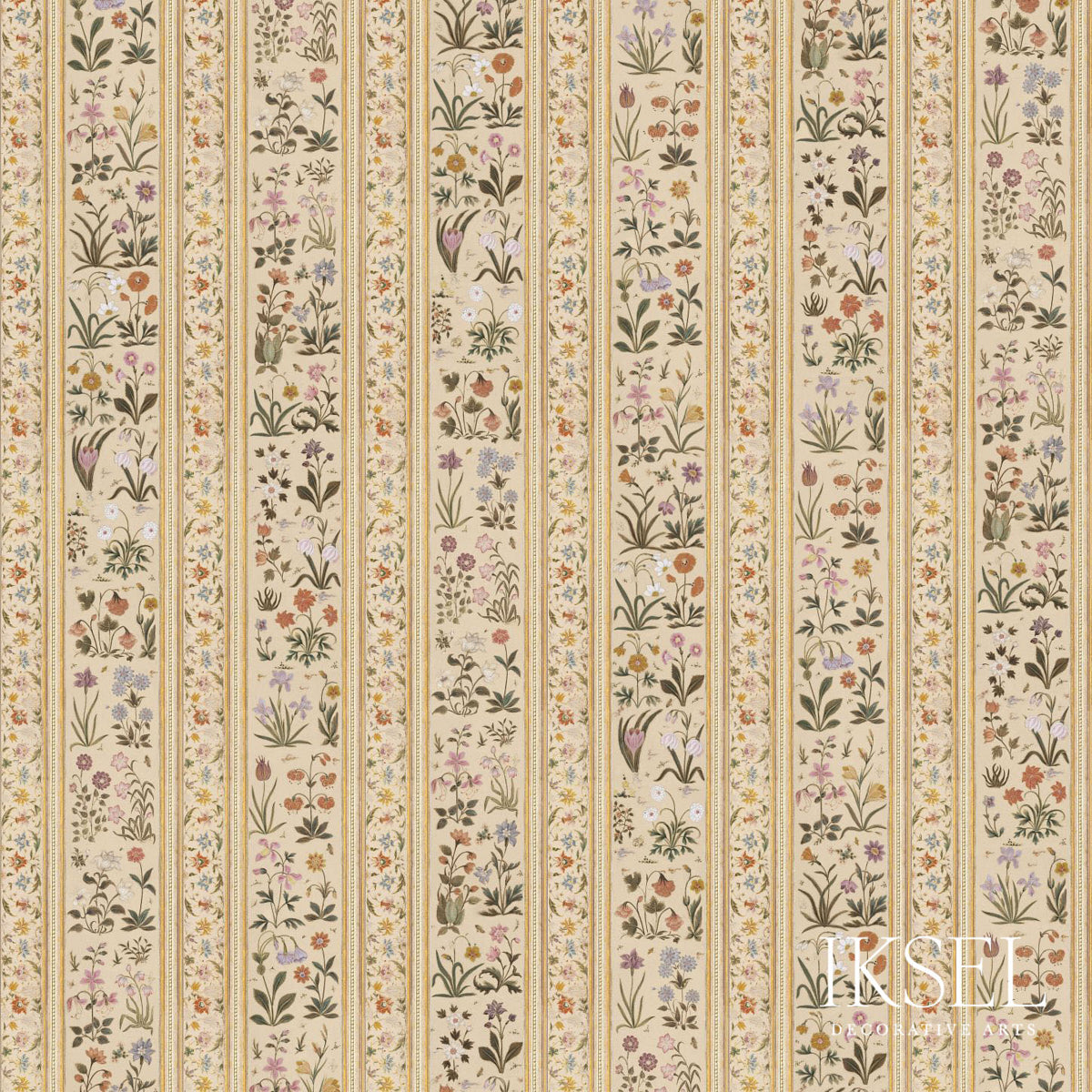 SHALIMAR-STRIPE-COTTON-ORIGINAL-SCHUMACHER-RF924ACS01 - Schumacher Fabric