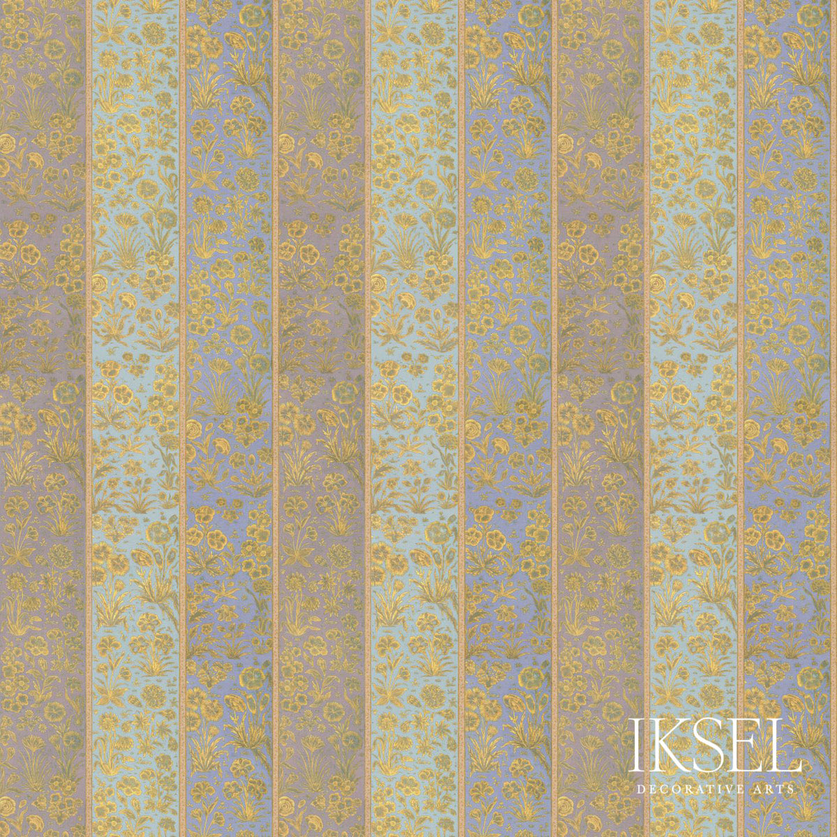 KUTCH-BEHAR-STRIPE-COTTON-ORIGINAL-SCHUMACHER-RF925ACS01 - Schumacher Fabric