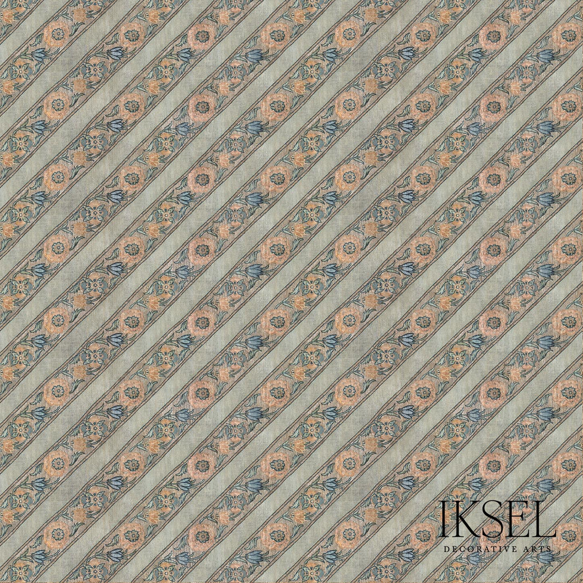 SAFAVID-RIBBONS-ORIGINAL-SCHUMACHER-RF926CS01 - Schumacher Fabric
