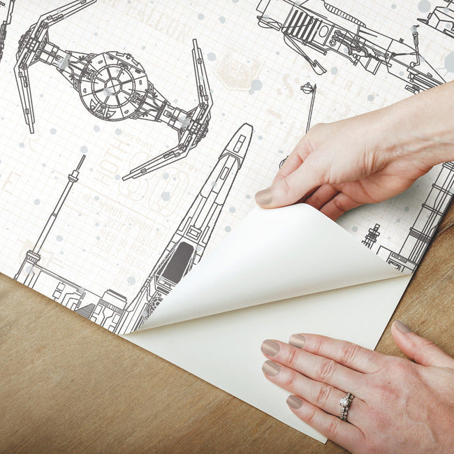 star-wars-blueprint-peel-stick-wallpaper-york-wallcoverings-rmk11036wp