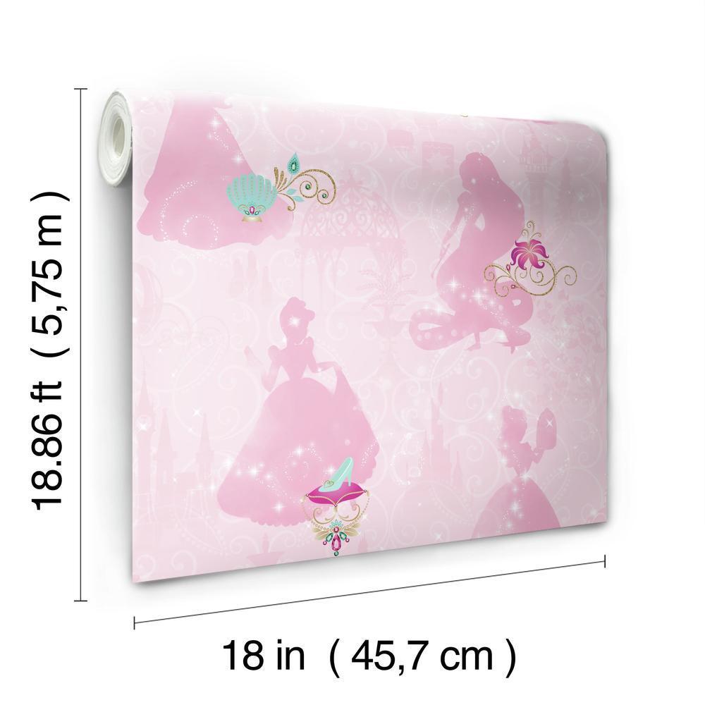 disney-princess-peel-and-stick-wallpaper-york-wallcoverings-rmk11170rl