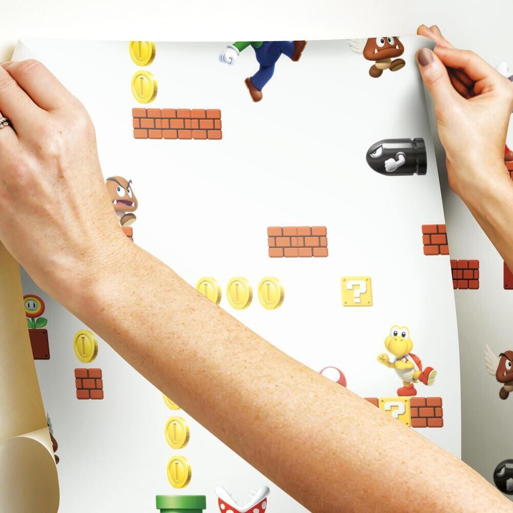super-mario-peel-and-stick-wallpaper-york-wallcoverings-rmk11189rl