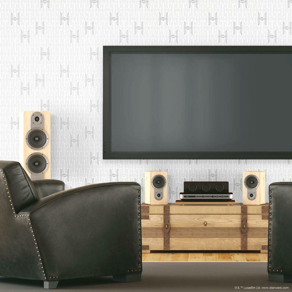 star-wars-tie-fighter-peel-and-stick-wallpaper-white-york-wallcoverings-rmk11783rl