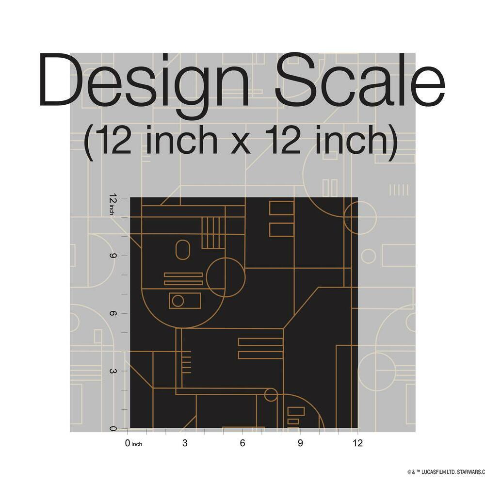star-wars-r2d2-geometric-peel-and-stick-wallpaper-black-york-wallcoverings-rmk11784rl