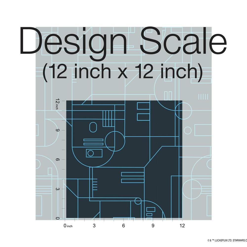 star-wars-r2d2-geometric-peel-and-stick-wallpaper-blue-york-wallcoverings-rmk11785rl