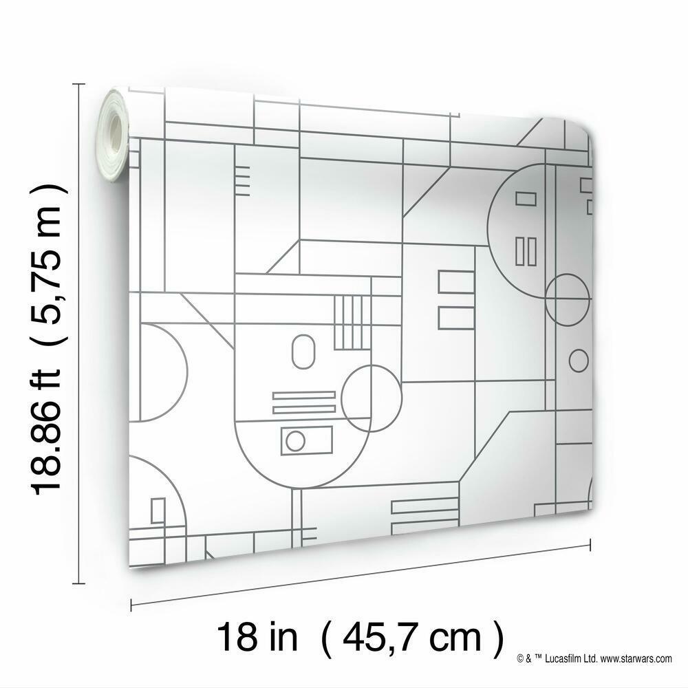 star-wars-r2d2-geometric-peel-and-stick-wallpaper-white-york-wallcoverings-rmk11786rl
