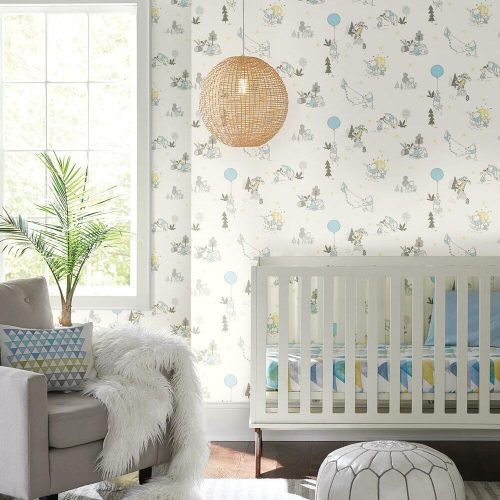 disney-winnie-the-pooh-playmates-peel-and-stick-wallpaper-blue-york-wallcoverings-rmk11798wp