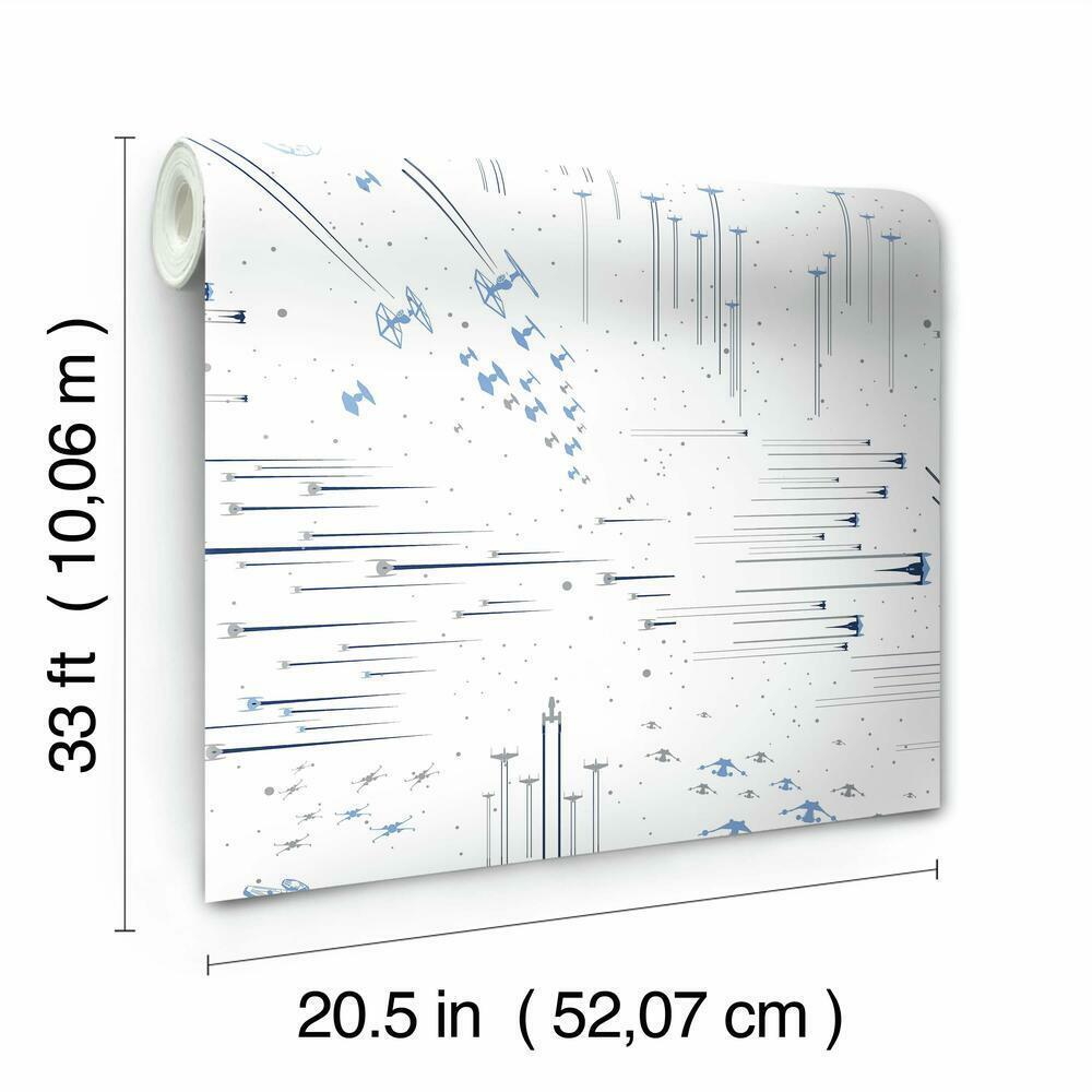 star-wars-galactic-battles-peel-and-stick-wallpaper-blue-york-wallcoverings-rmk11801wp