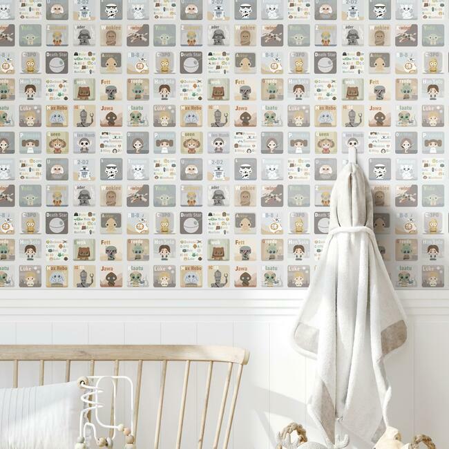 star-wars-infant-alphabet-peel-stick-wallpaper-grey-york-wallcoverings-rmk11953rl
