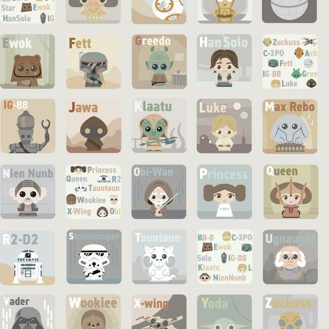 star-wars-infant-alphabet-peel-stick-wallpaper-grey-york-wallcoverings-rmk11953rl